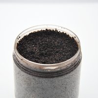 Big Coarse Particle Cleanse and Exfoliate Body Salt Granules Coffee Scrub