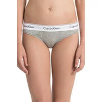 Calvin Klein Damen Slip F3787E - Komfort und Stil in Grau, Größe M