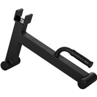 SPORTNOW Barbell Jack Deadlift Jack mit rutschfestem Griff Kreuzheben Langhantelheber Langhantelständer zum Laden von Langhantelgewichten Gewichtheben Krafttraining   Aosom