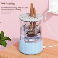 Automatic Makeup Brush Cleaner - Quick Drying, USB Direct Plug, Lazy Electric Cleaning Tool