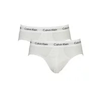 Calvin Klein Herren-Slips Weiß TRI-PACK Komfort & Stil, Größe S
