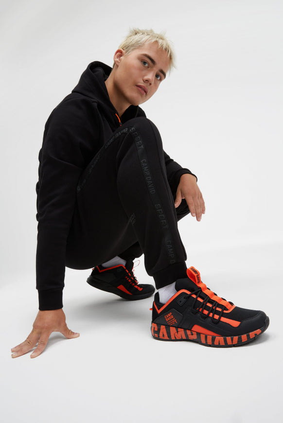 CAMP DAVID Urban Running Sneaker mit Logo Design