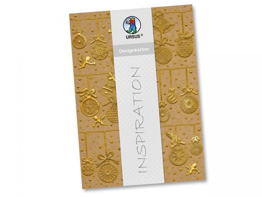 URSUS Designkarton Inspiration »Engel«, DIN A4, 5 Blatt
