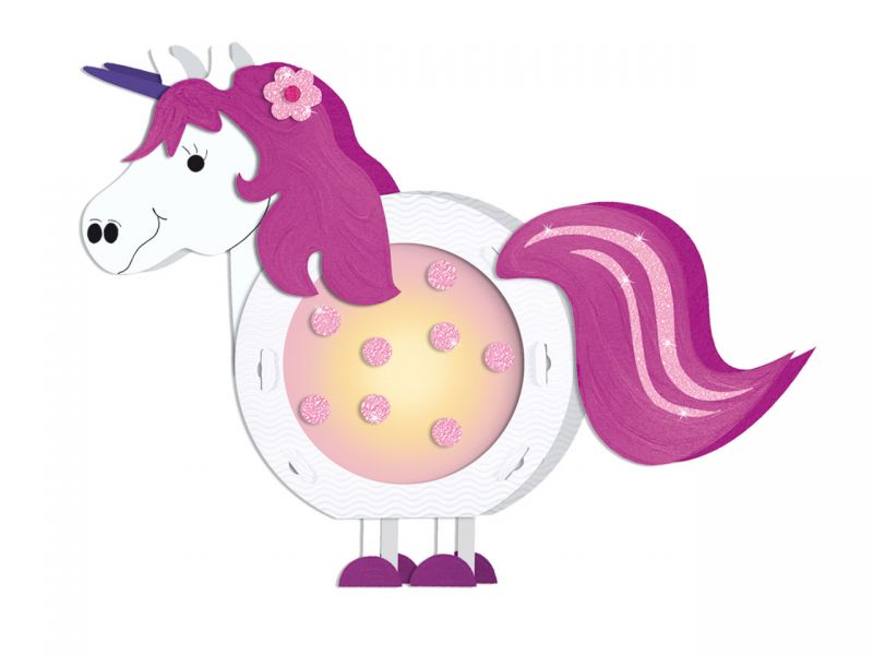 URSUS Laternen-Bastelset »Einhorn«