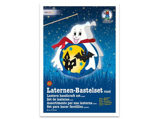 URSUS Laternen-Bastelset 26 »Gespenst«