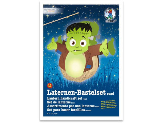 URSUS Laternen-Bastelset 31 »Monsterchen«