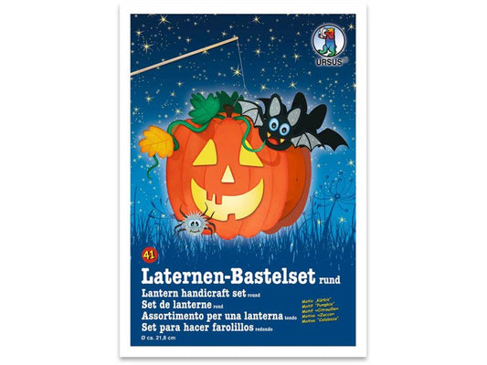 URSUS - Laternen-Bastelset 41 »Kürbis«