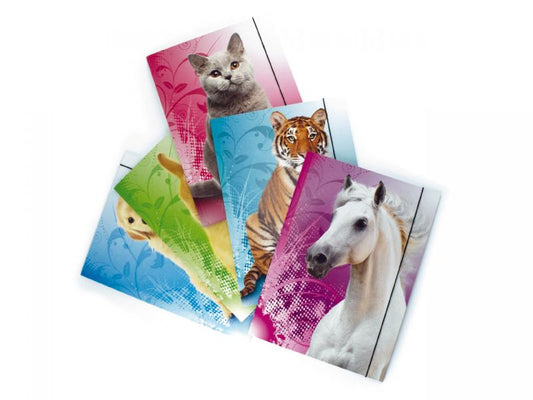 URSUS Sammelmappen »Tiere«, DIN A3, 5er-Set