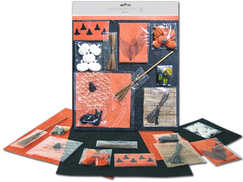 URSUS Deko- und Bastelset Selection »Halloween«
