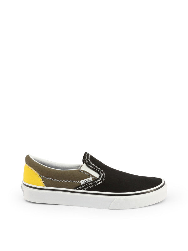 "Vans Classic Slip-On Schwarz Unisex Sneakers", Größe US 6