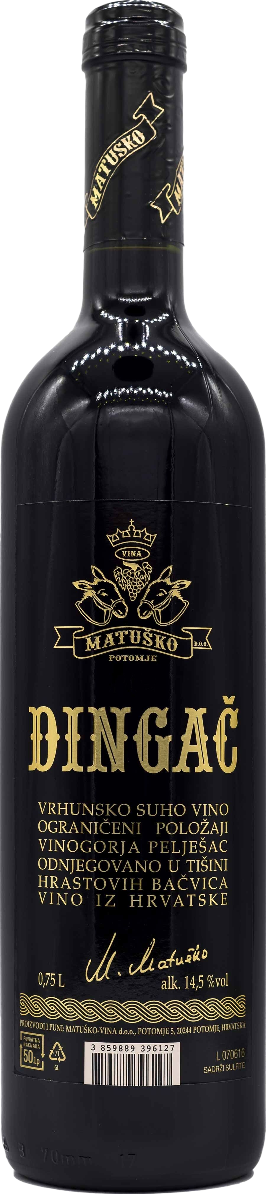 Matusko Dingac 2020