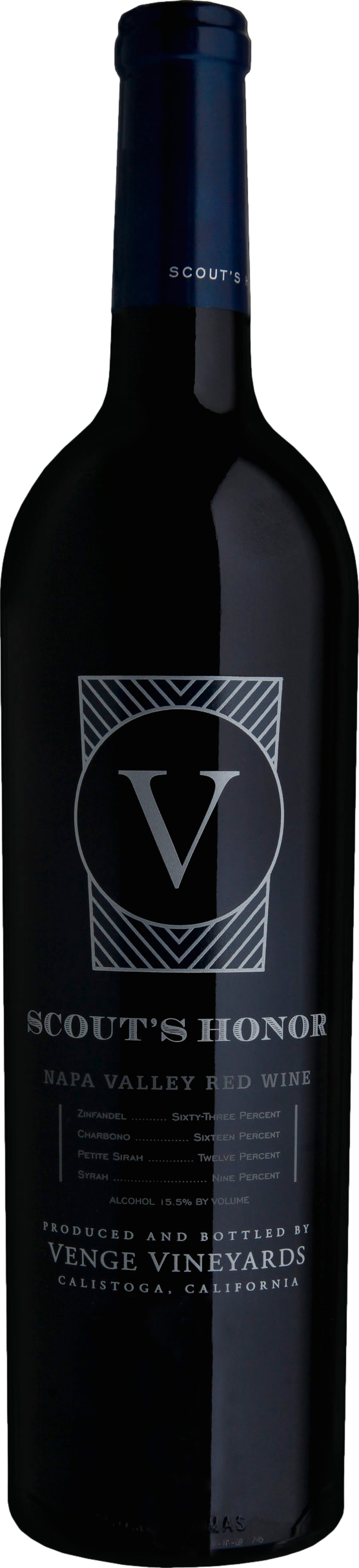 Venge Vineyards Scout's Honor Proprietary Red 2022