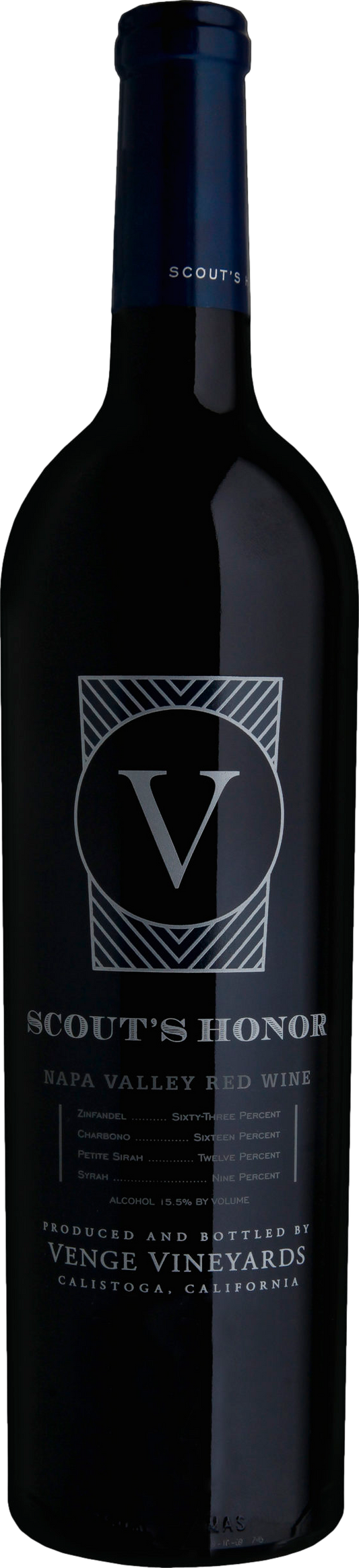 Venge Vineyards Scout's Honor Proprietary Red 2022
