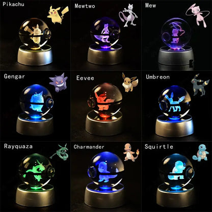 Pokemon 3D Crystal Ball