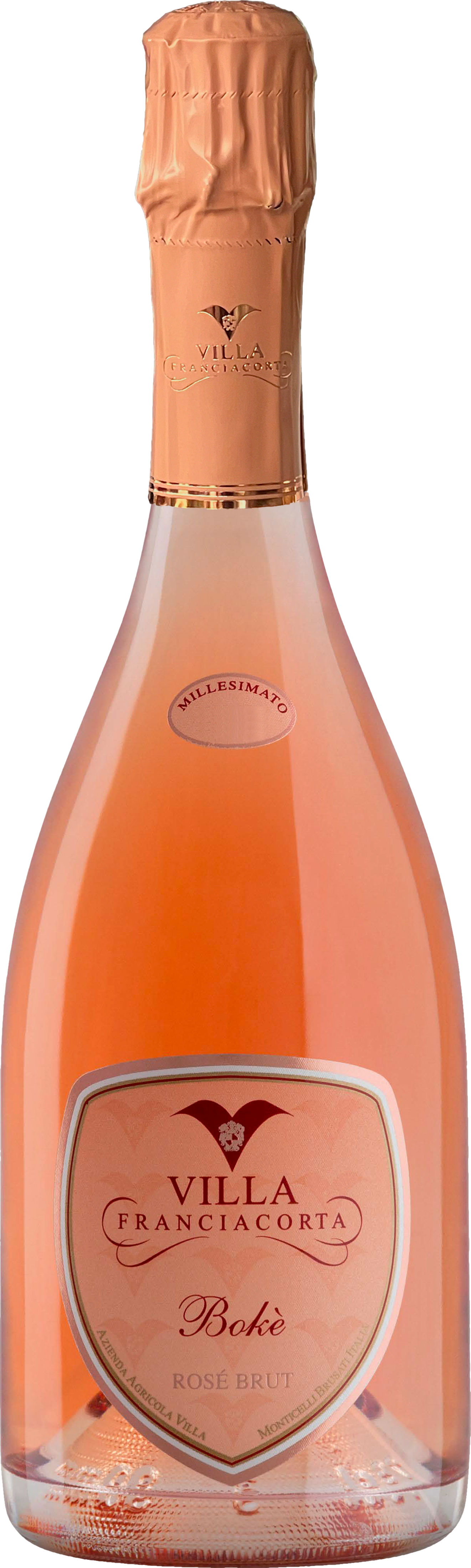 Villa Franciacorta Boke Brut Rose 2020
