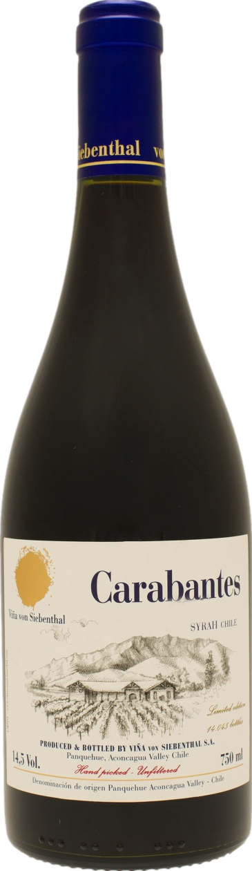 Vina von Siebenthal Carabantes Syrah 2022