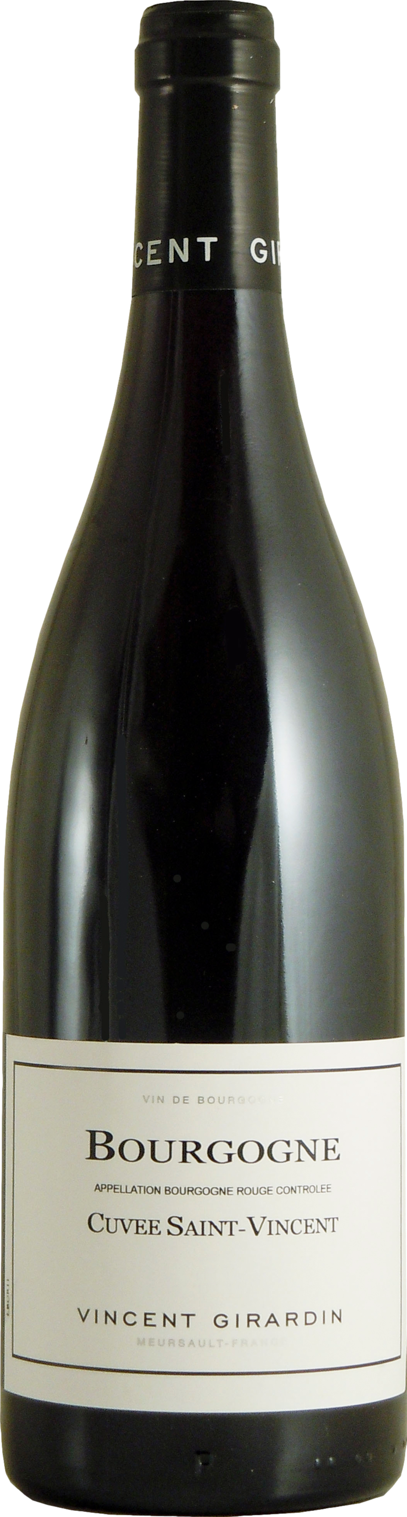 Vincent Girardin Bourgogne Cuvee Saint-Vincent Rouge 2022