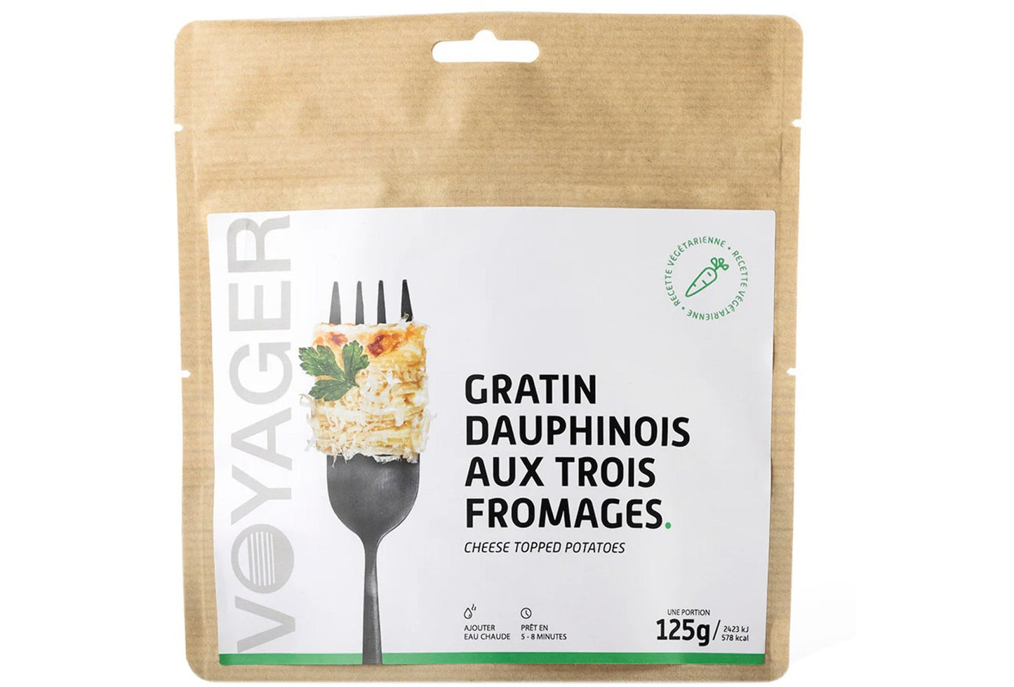 Dreikäse-Kartoffelgratin