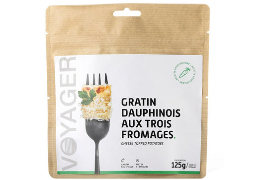 Dreikäse-Kartoffelgratin