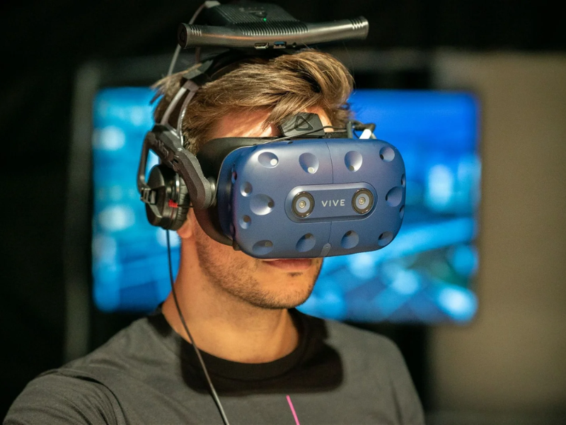 VR Escape Game 2 Pers.