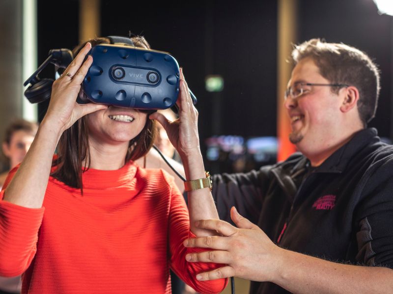 VR Escape Game 6 Pers.