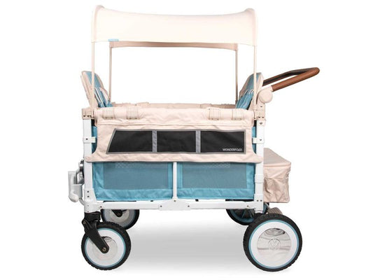 Wonderfold W4 Volkswagen Quad-KinderVan, Bondi Blue