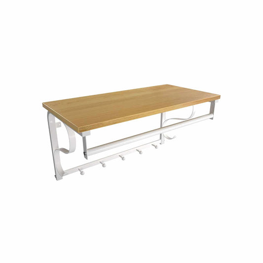 Wandgarderobe mit 5 Haken