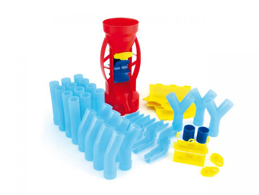 Theo Klein Wasser-Spiel-Pipeline-Set, 38-tlg., Aqua Action