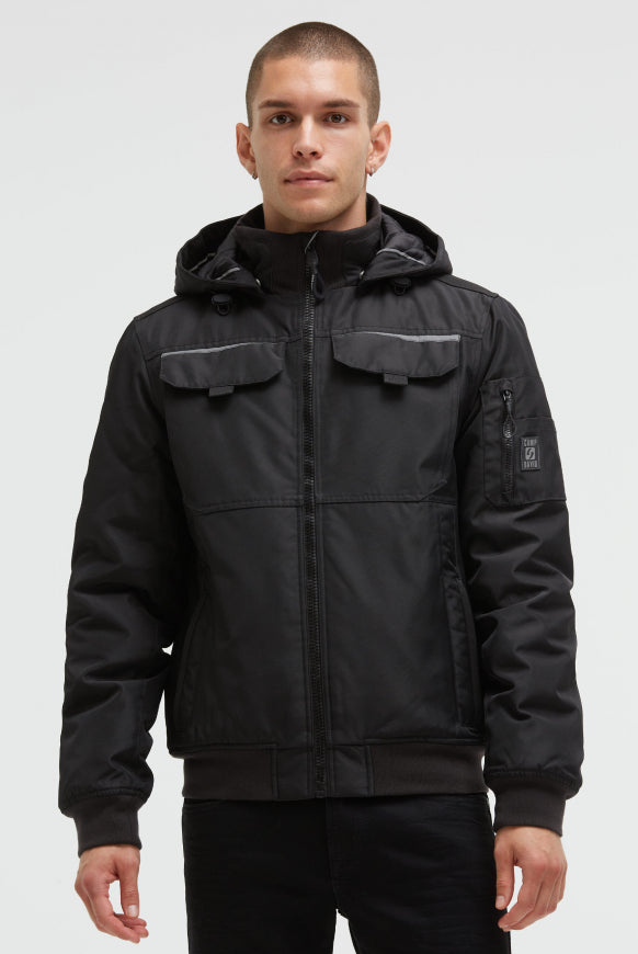 CAMP DAVID Wattierter Blouson im Worker