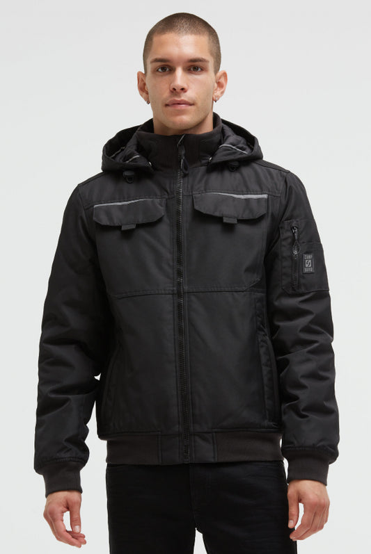 CAMP DAVID Wattierter Blouson im Worker