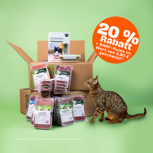 BARFER'S COMPLETE  - BARFER’S Probierpaket für Katzen