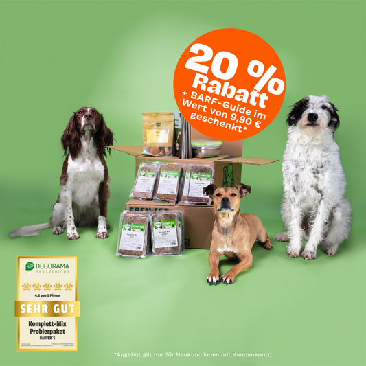 BARFER'S COMPLETE  - BARFER’S Probierpaket Adult für Hunde