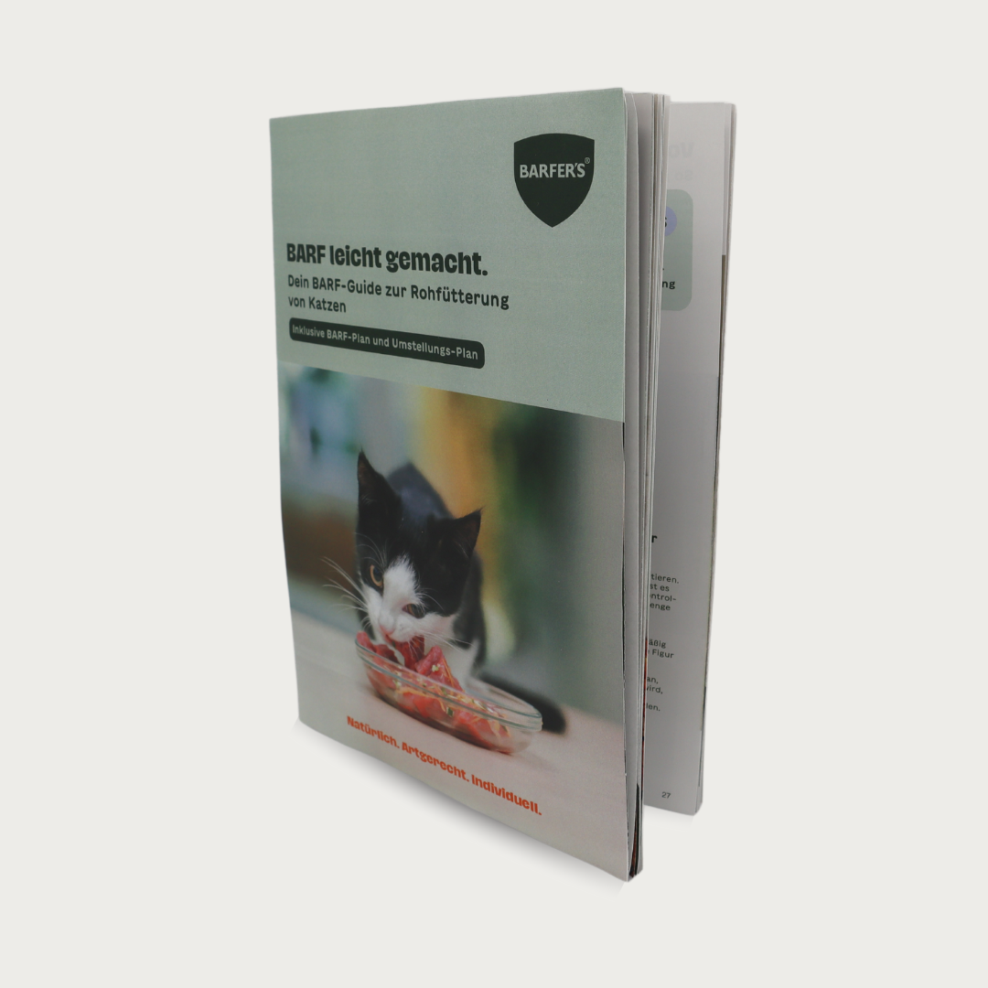 BARFER'S   - BARF-Guide Katze