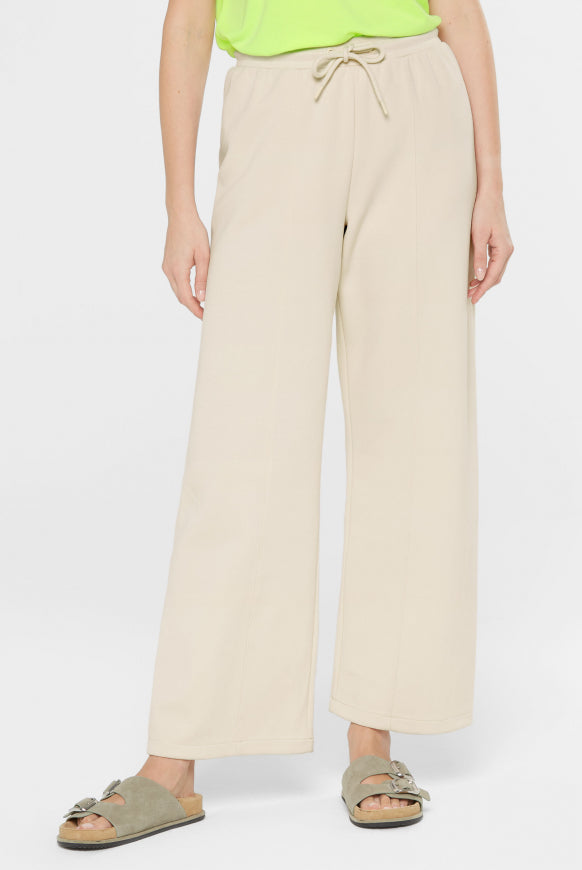 SENSES.THE LABEL Weite Hose PIP:PA aus Interlock