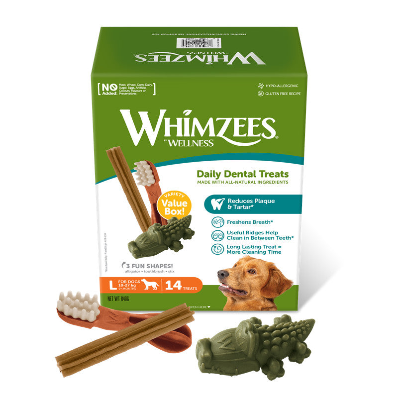 Whm. Dog Snack Variety Value Box