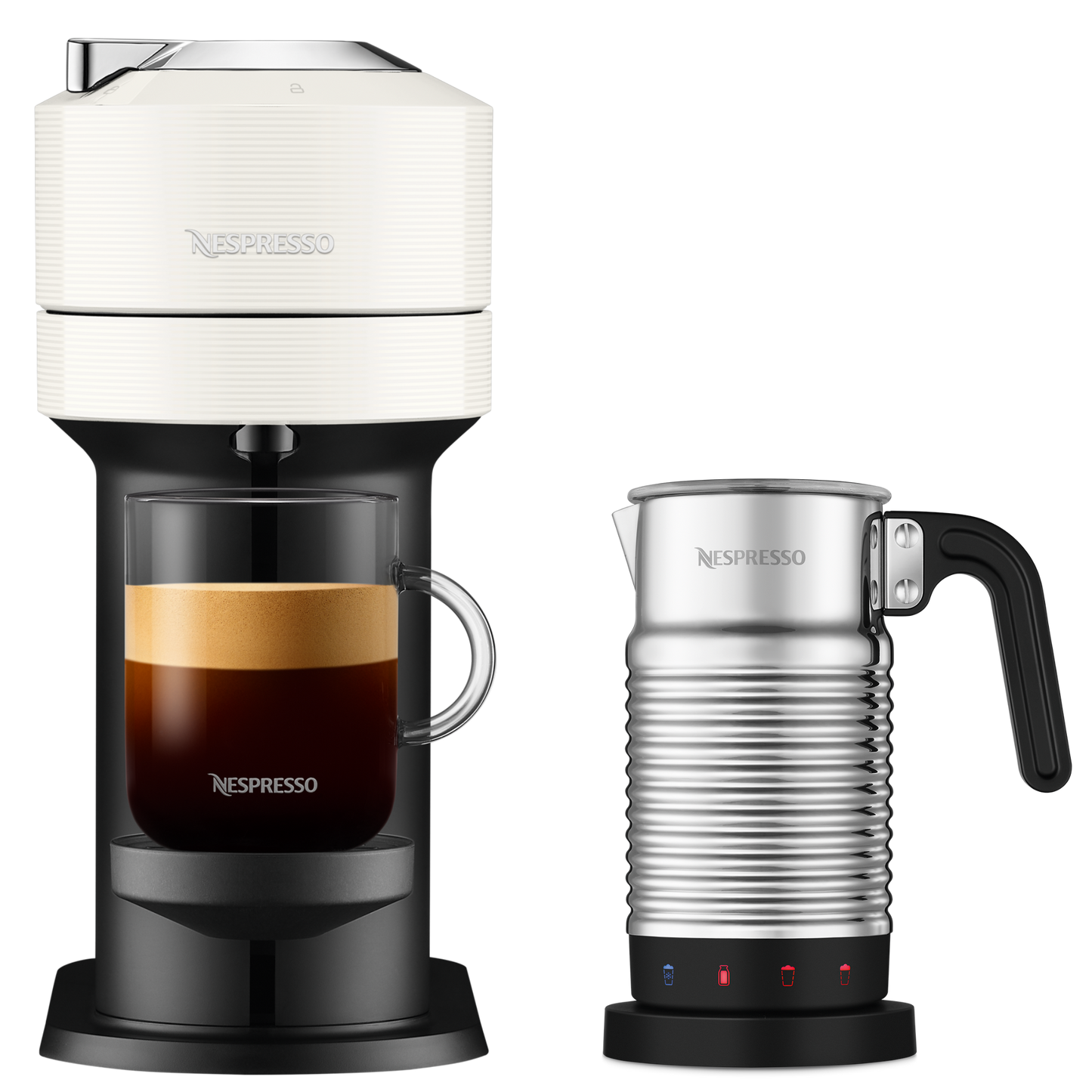 Nespresso VERTUO Next & Aeroccino4 Vertuo Kaffeemaschine