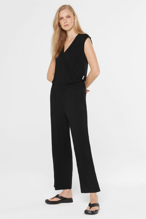 SENSES.THE LABEL Wide Leg Overall PA:LM aus Jersey