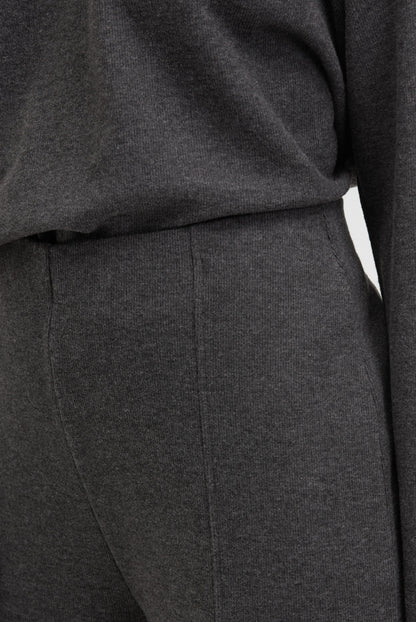 SENSES.THE LABEL Wide Leg Pants POLA:RIS aus Jersey