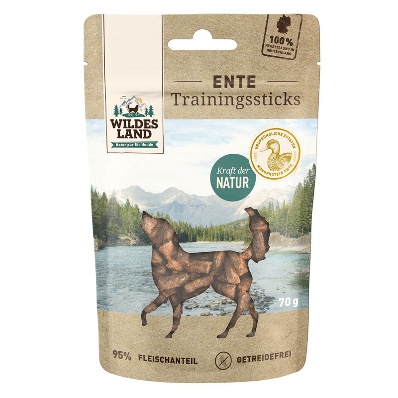 Wildes Land Ente Trainingssticks