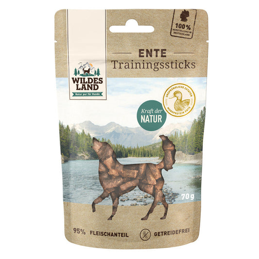 Wildes Land Ente Trainingssticks