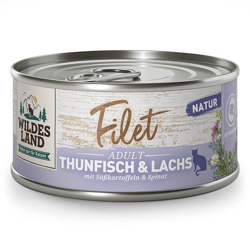 Wildes Land Filet Thunfisch & Lachs