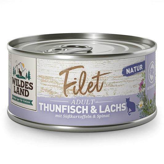 Wildes Land Filet Thunfisch & Lachs