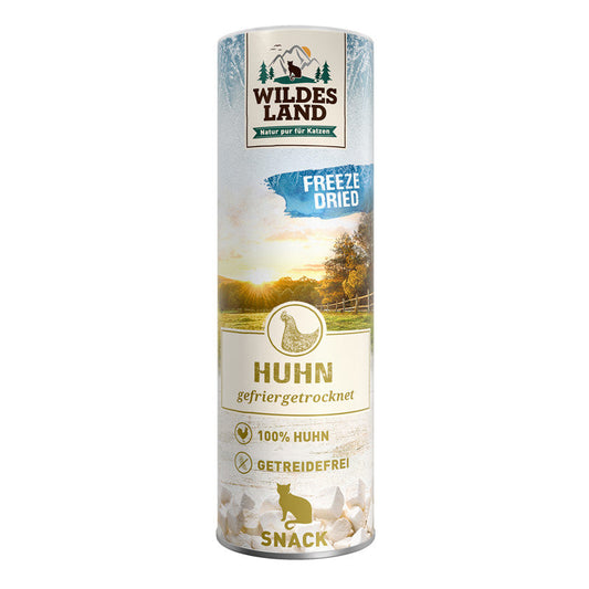 Wildes Land Huhn Freeze Dried