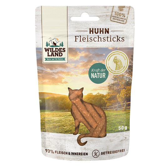 Wildes Land Huhn Pur Sticks