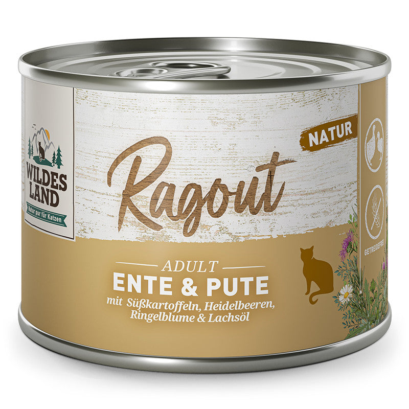Wildes Land Ragout Ente & Pute