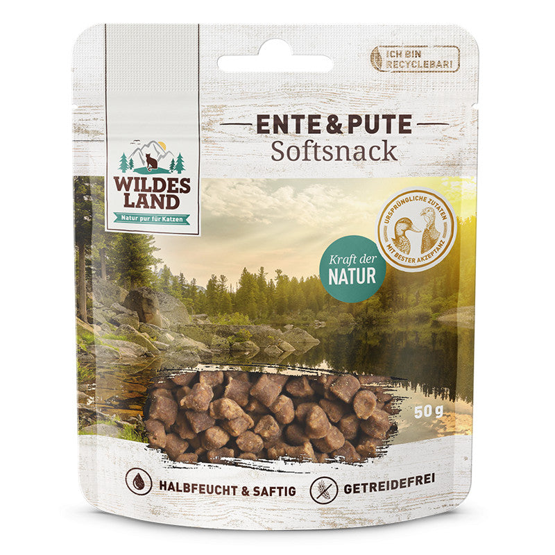 Wildes Land Softsnack Ente & Pute