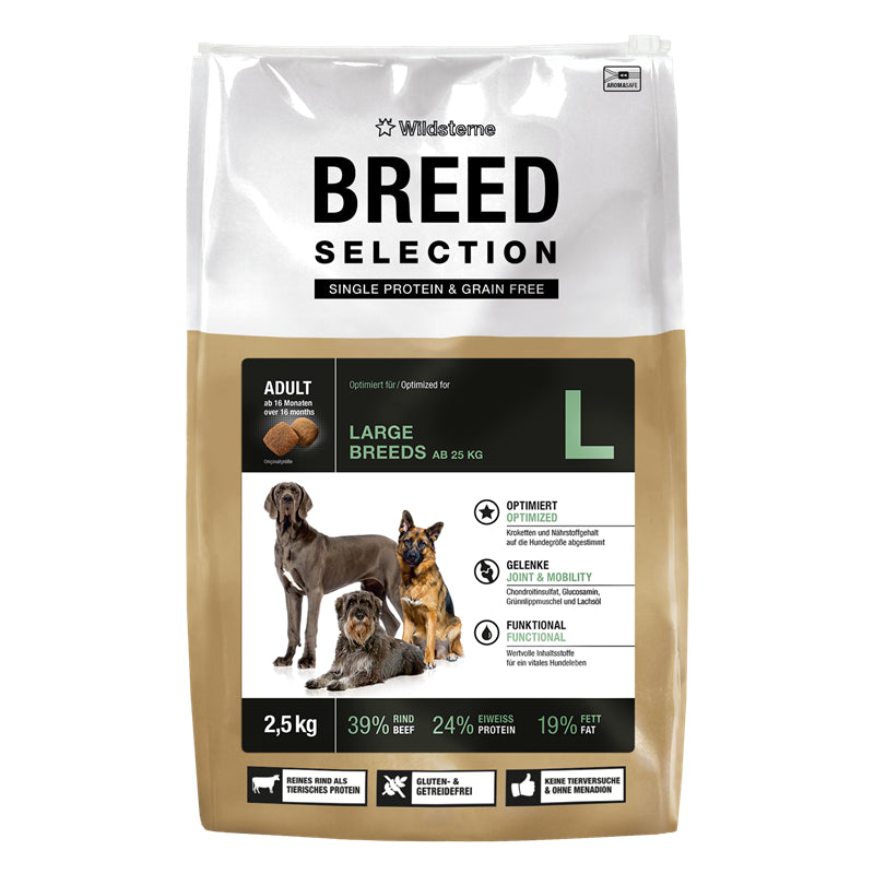 Wildsterne Breed Adult L