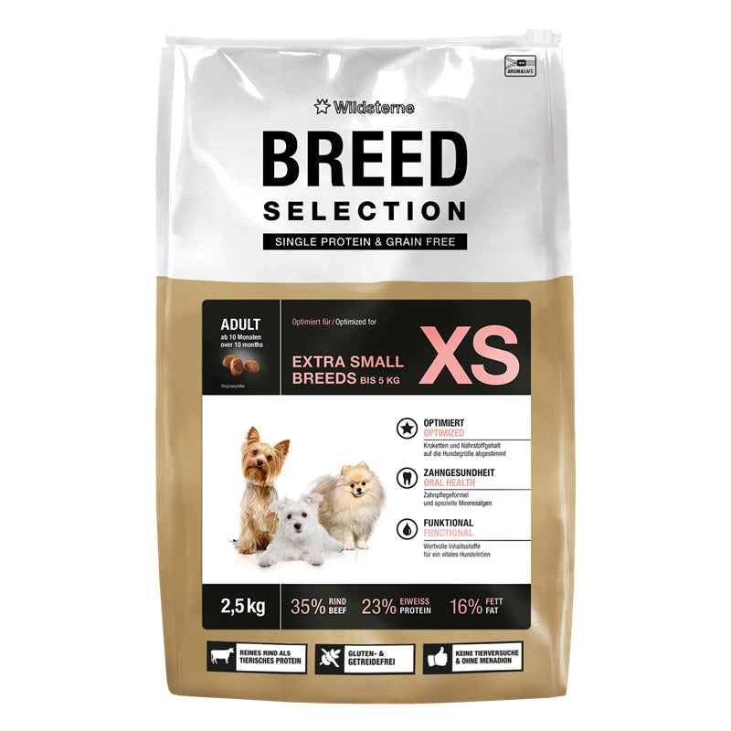 Wildsterne Breed Adult XS