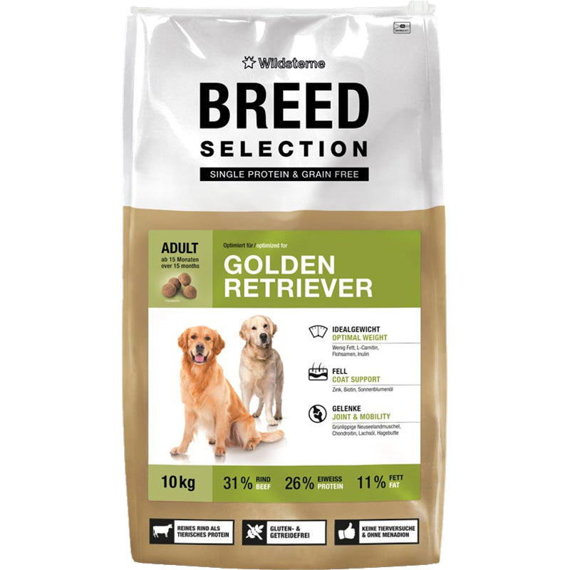 Wildsterne Breed Golden Retriever