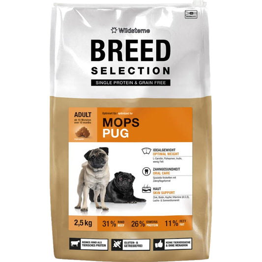 Wildsterne Breed Mops